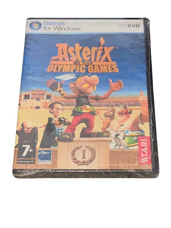 ASTERIX AT THE OLYMPIC GAMES | PC | RARE | NEW AND SEALED