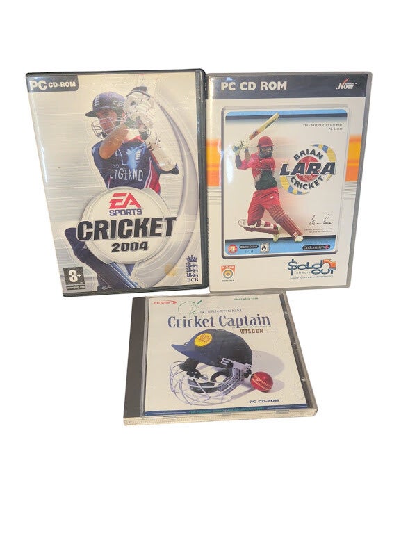 EA SPORTS CRICKET 04 | BRIAN LARA CRICKET | CRICKET CAPTAIN | PC
