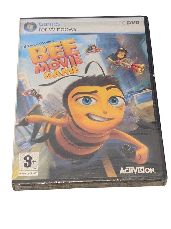 BEE MOVIE GAME | PC | BRAND NEW N SEALED