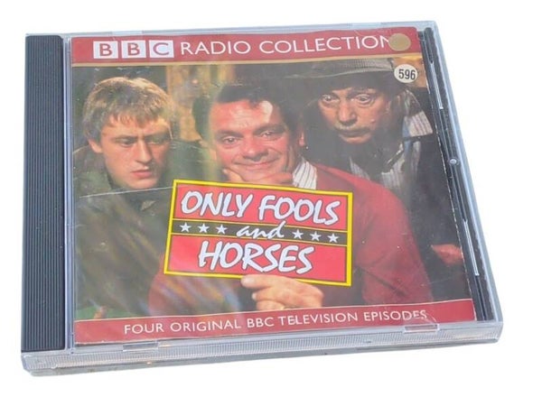 Only Fools and Horses BBC RADIO Collection CD Set 4 original episodes Audio