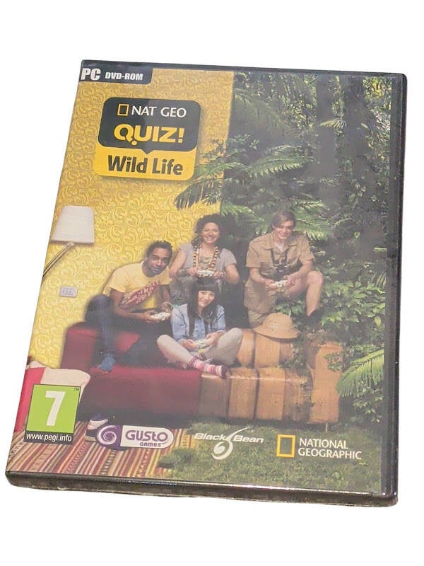 NAT GEO QUIZ! WILD LIFE | NEW AND SEALED
