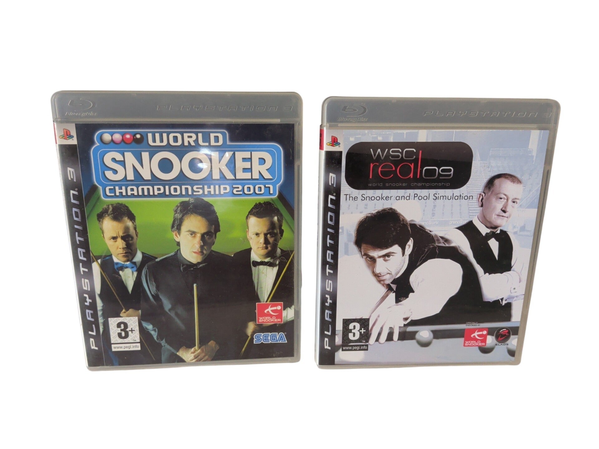 2x snooker games for Playstation 3