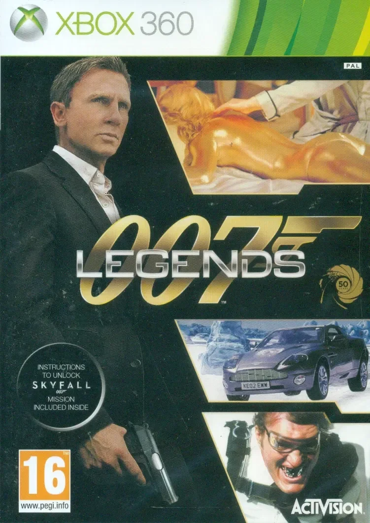007 Legends | Xbox 360 | PAL