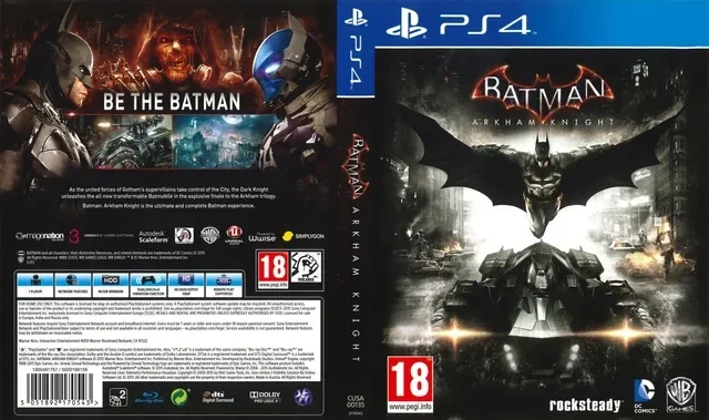 Batman: Arkham Knight | PlayStation 4