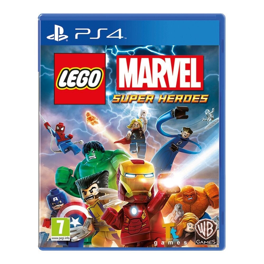 Lego Marvel Super Heroes | PlayStation 4