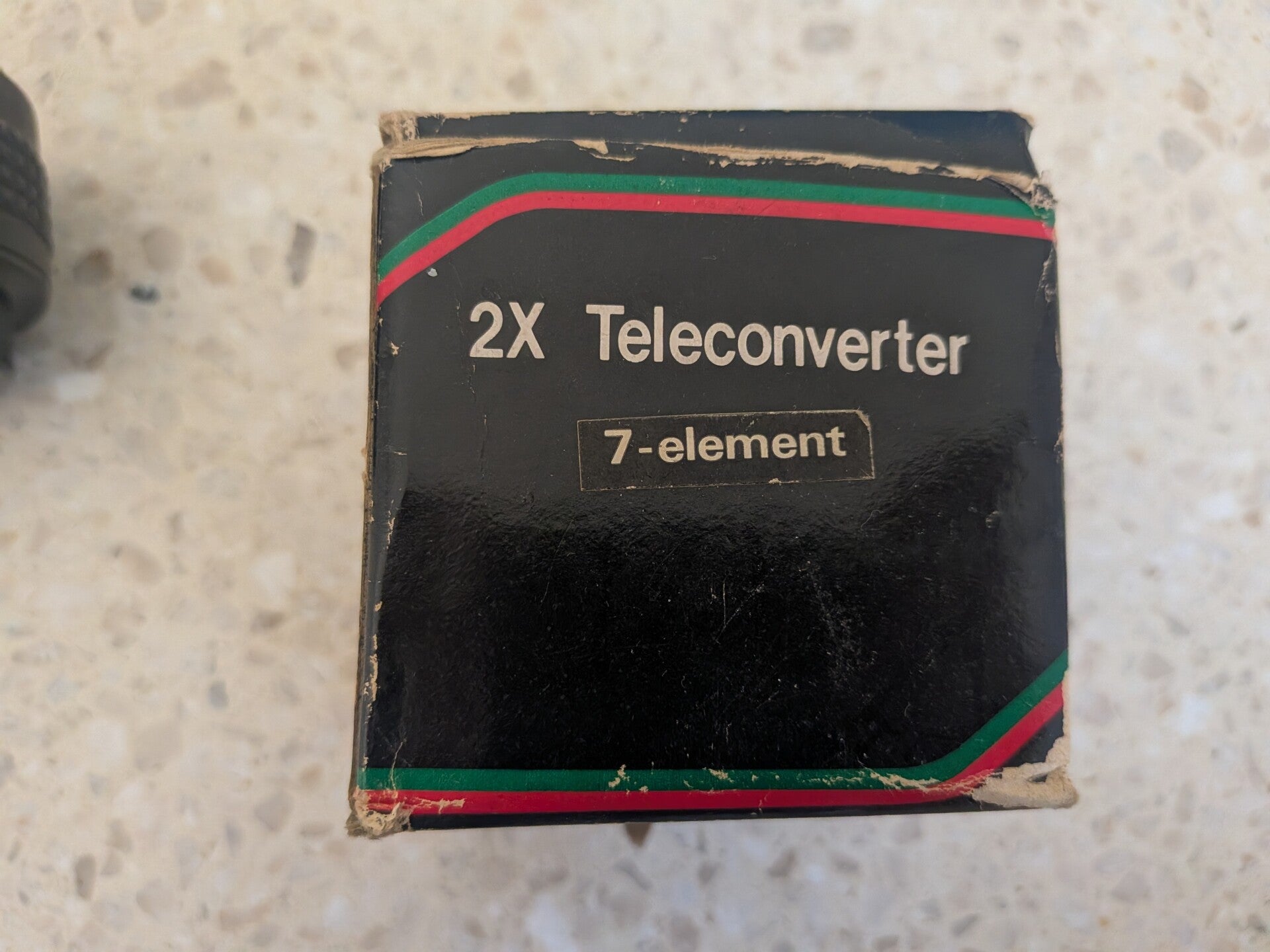 Doi teleconverter 2x teleconverter 7 - element