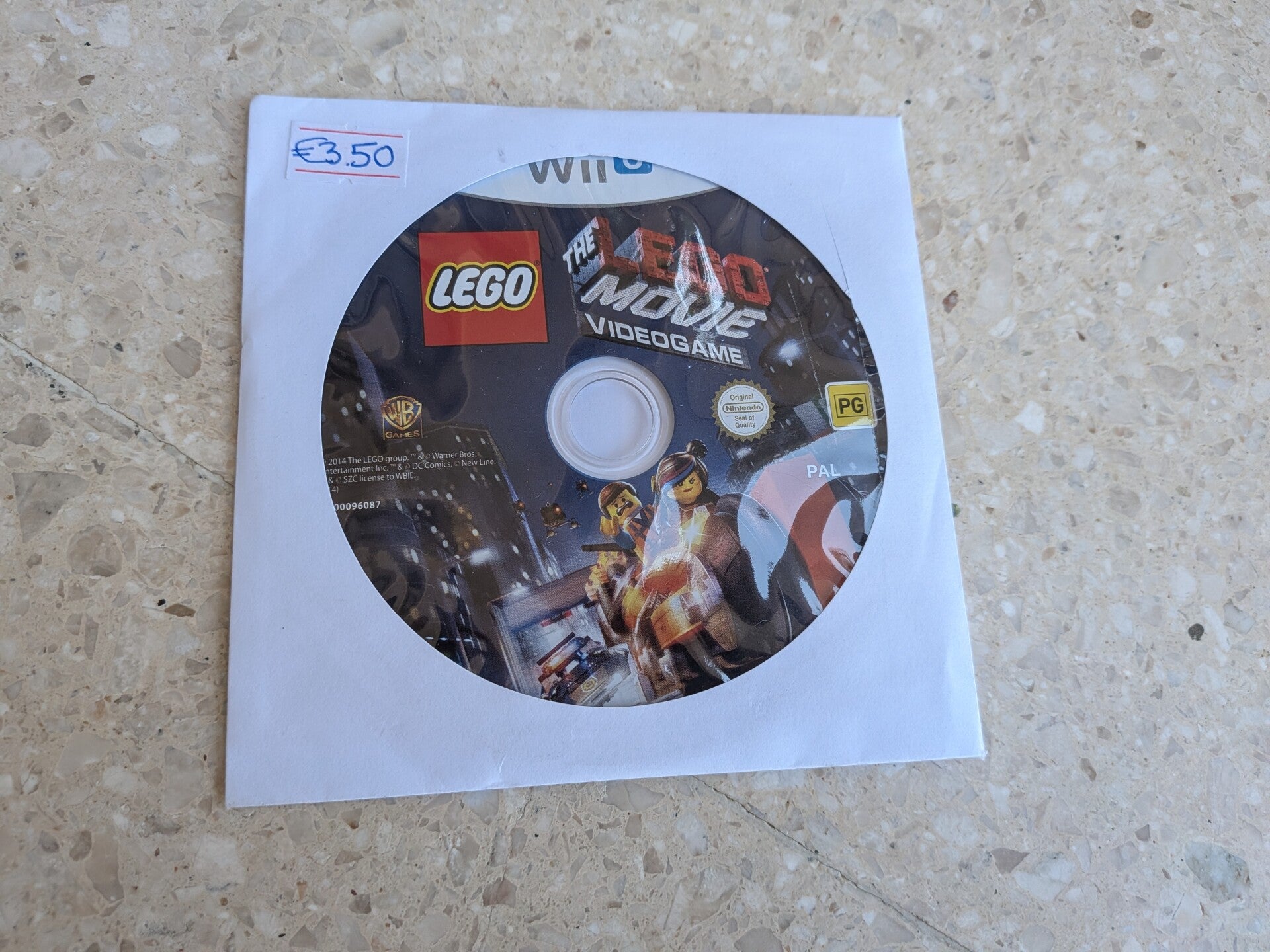 LEGO THE LEGO Movie Videogame | Nintendo Wii U