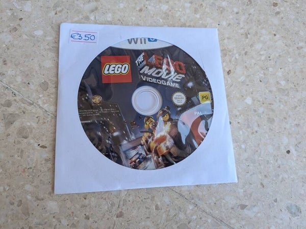 LEGO THE LEGO Movie Videogame | Nintendo Wii U