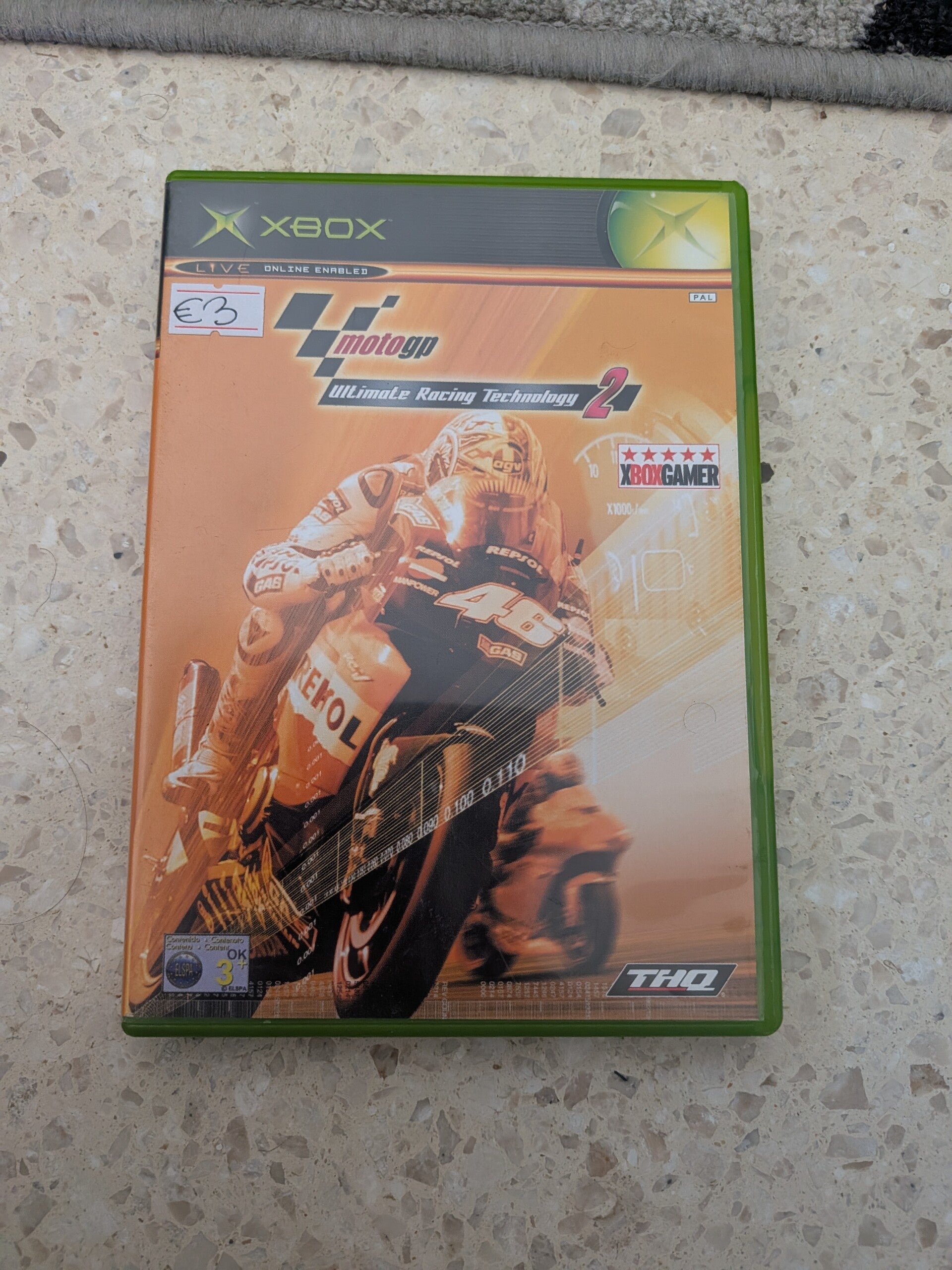 Motor GP Ultimate Racing Technology 2 | Microsoft Xbox