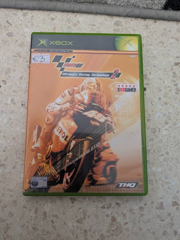 Motor GP Ultimate Racing Technology 2 | Microsoft Xbox