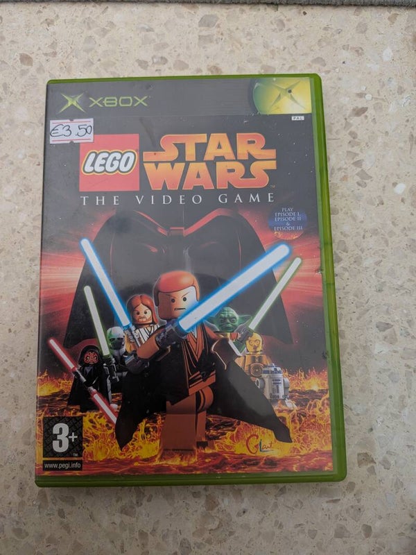 LEGO Star Wars: The video game