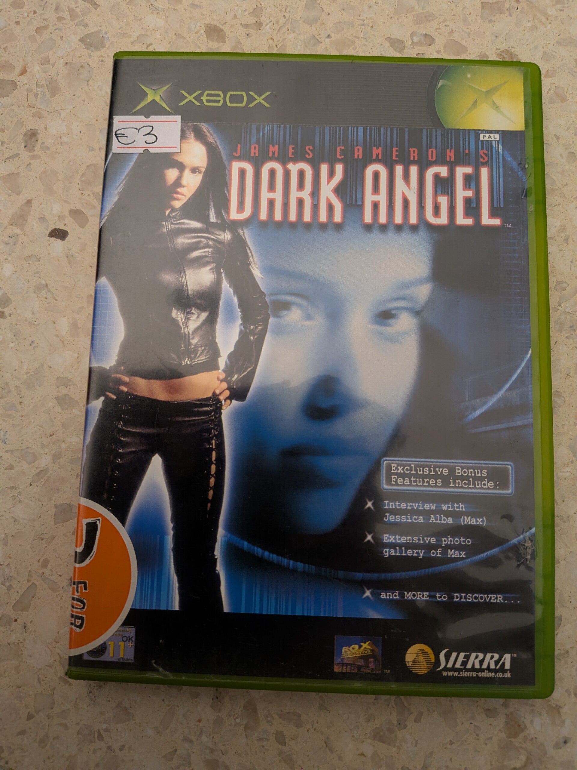 James Cameron’s Dark Angel | Microsoft Xbox
