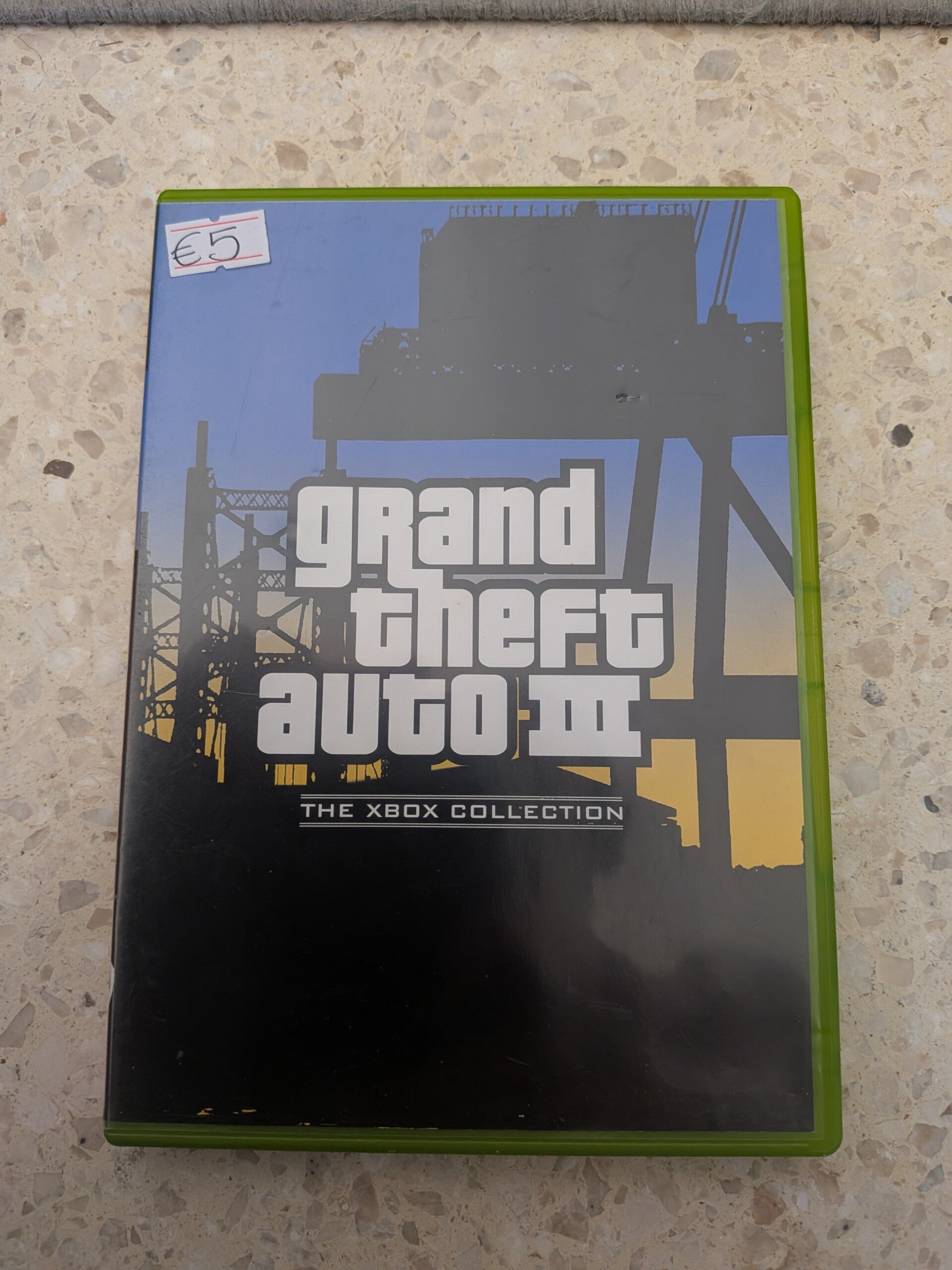 Grand Theft Auto III | Microsoft Xbox