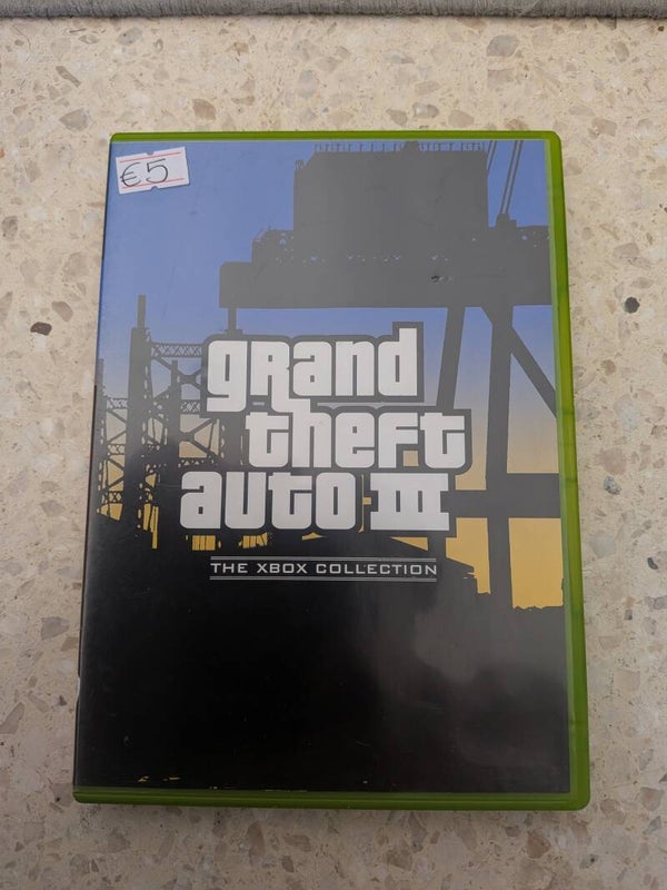 Grand Theft Auto III | Microsoft Xbox