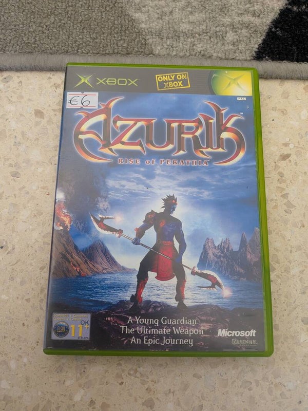 Azurk: Rise of the perathia | Microsoft Xbox