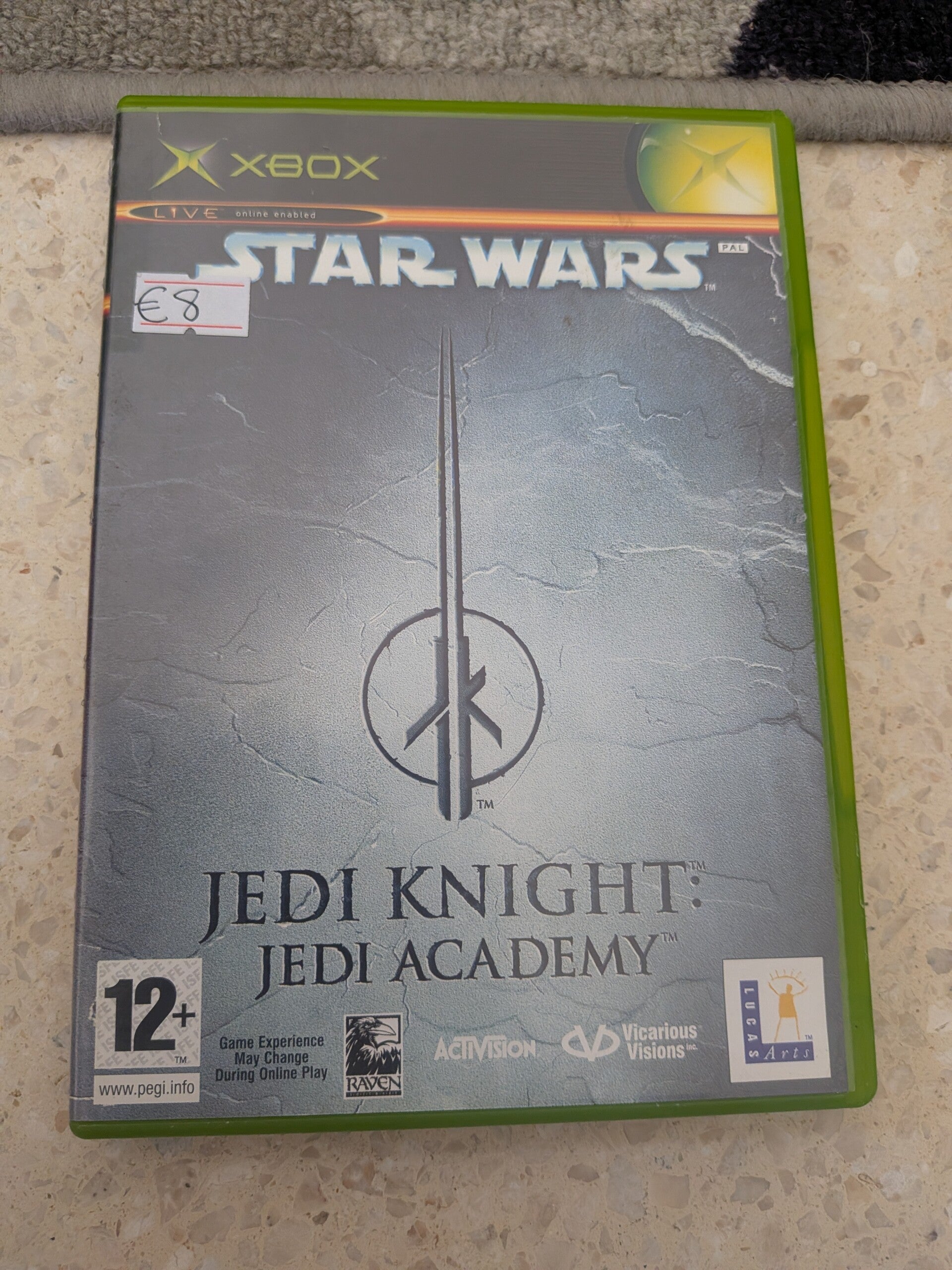 Star Wars Jedi Knight: Jedi Academy | Microsoft Xbox