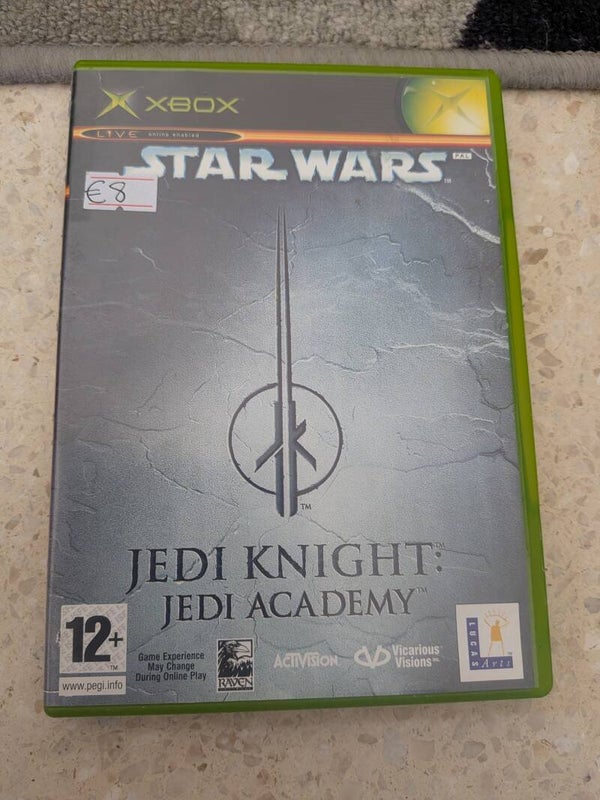 Star Wars Jedi Knight: Jedi Academy | Microsoft Xbox