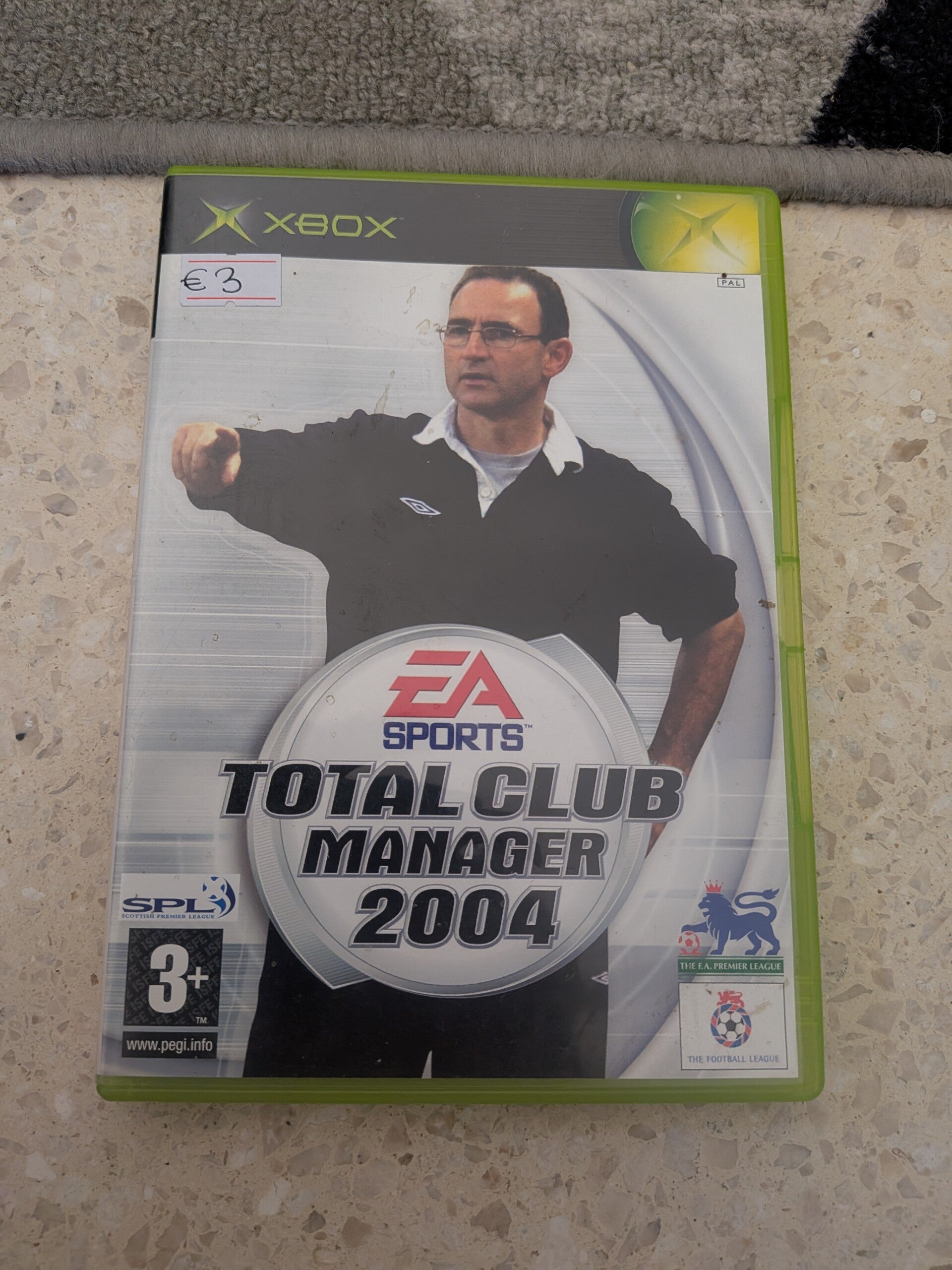 Total club Manager 2004 | Microsoft Xbox