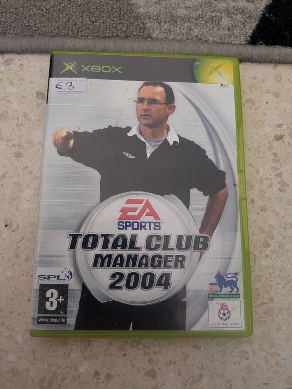 Total club Manager 2004 | Microsoft Xbox
