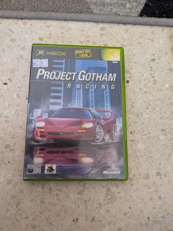 Project Gotham Racing | Microsoft Xbox