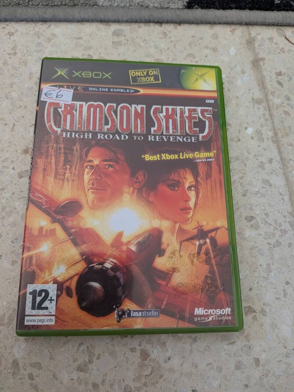 Crimson Skies – High Road top Revenge