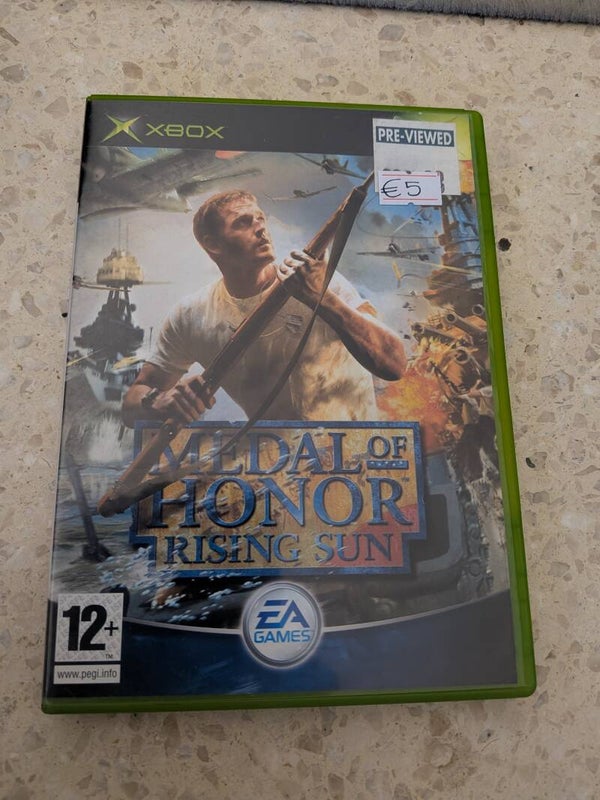 Medal of Honor Rising Sun | Micosoft Xbox