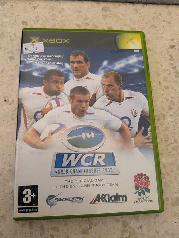 World Championship Rugby | XBOX