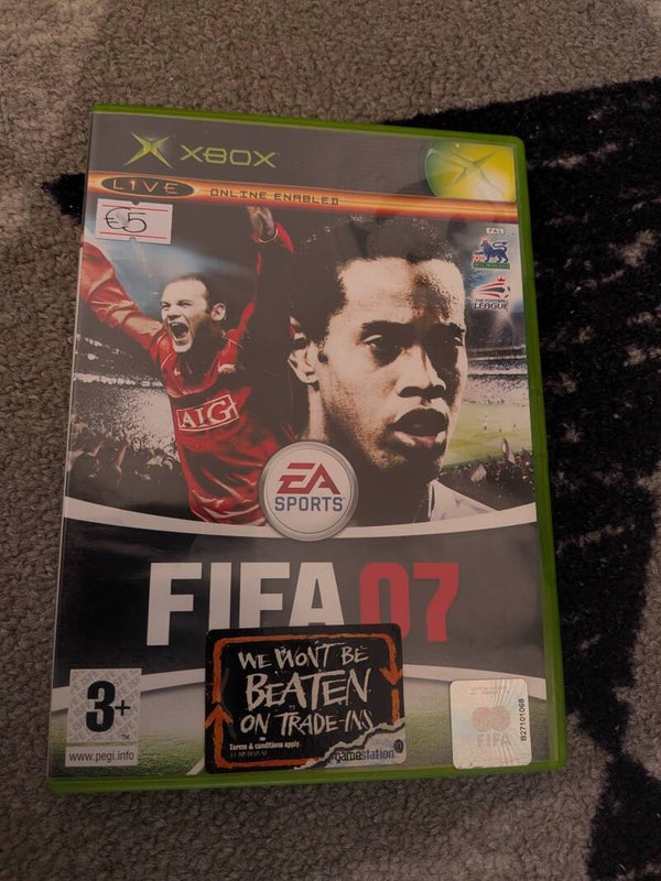 FIFA 07 | Microsoft Xbox