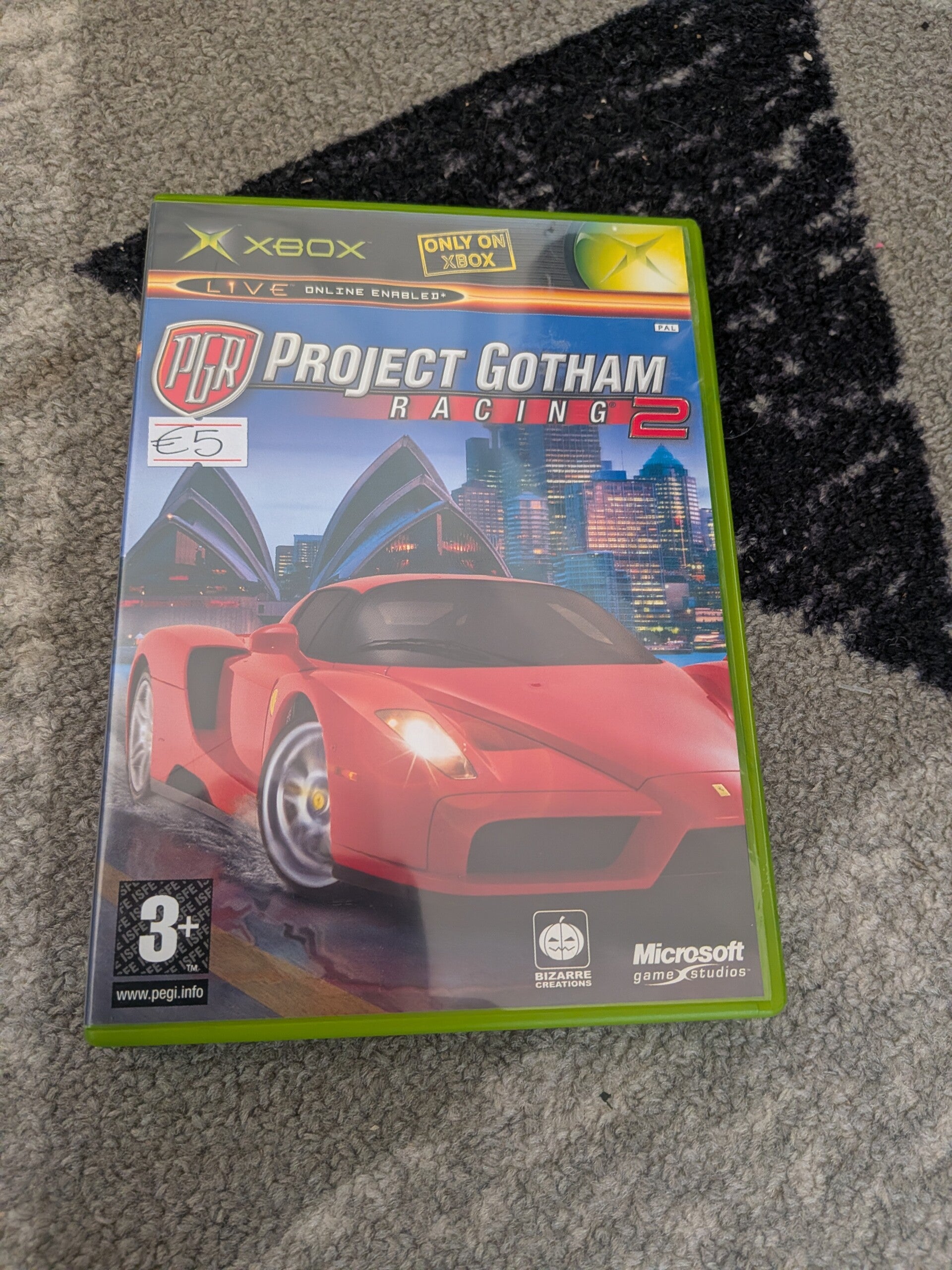 Project Gotham Racing 2 | Microsoft Xbox