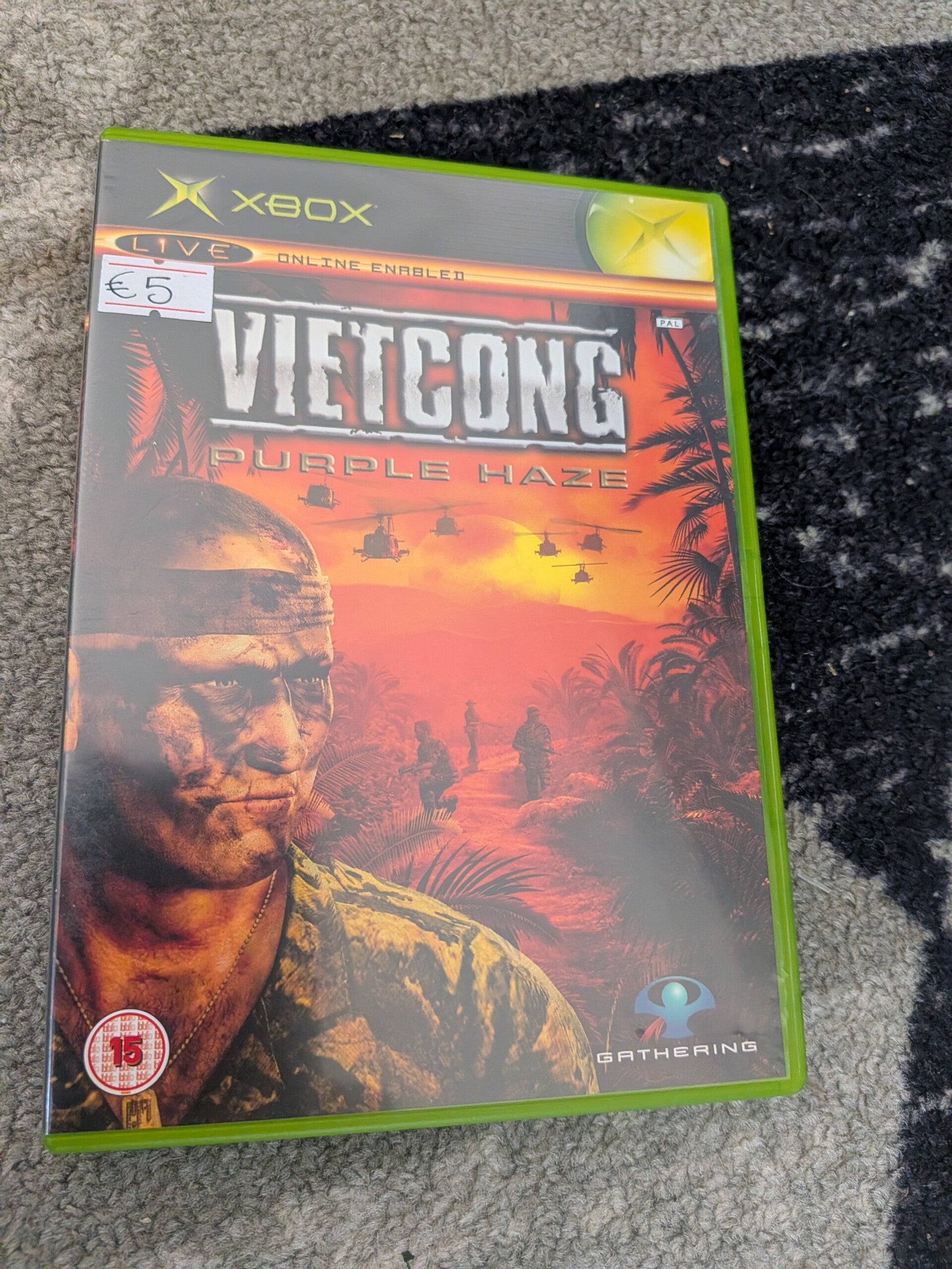 Vietcong Purple Haze | Microsoft Xbox