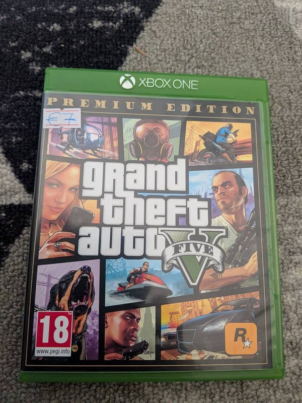 GRAND THEFT AUTO V: PREMIUM EDITION | XBOX ONE