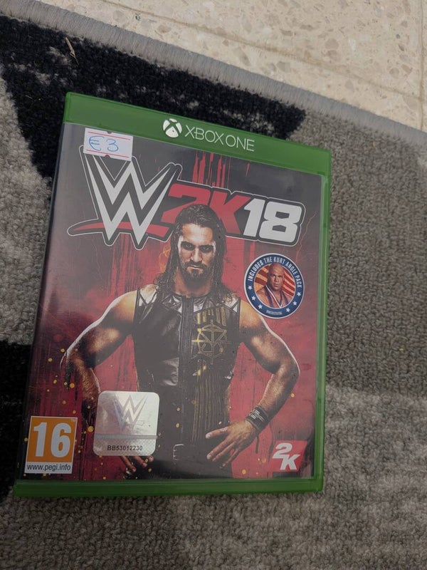 WWE 2K18 | XBOX ONE