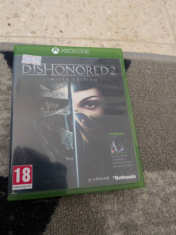DISHONORED 2 | XBOX ONE
