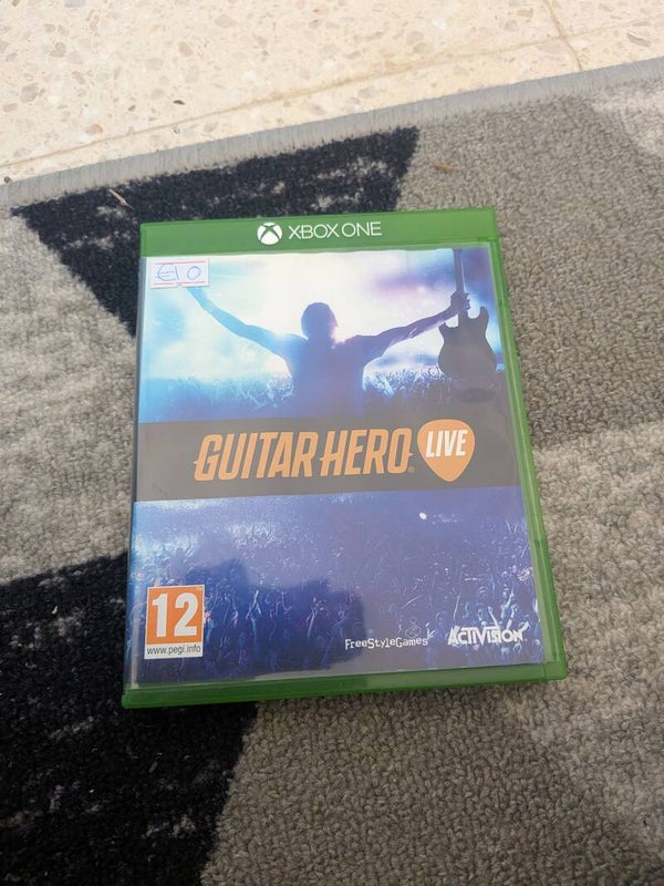 GUITAR HERO LIVE | XBOX ONE