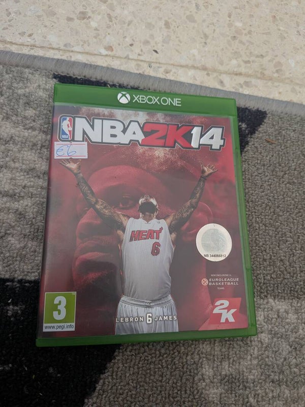 NBA 2K14 | XBOX ONE