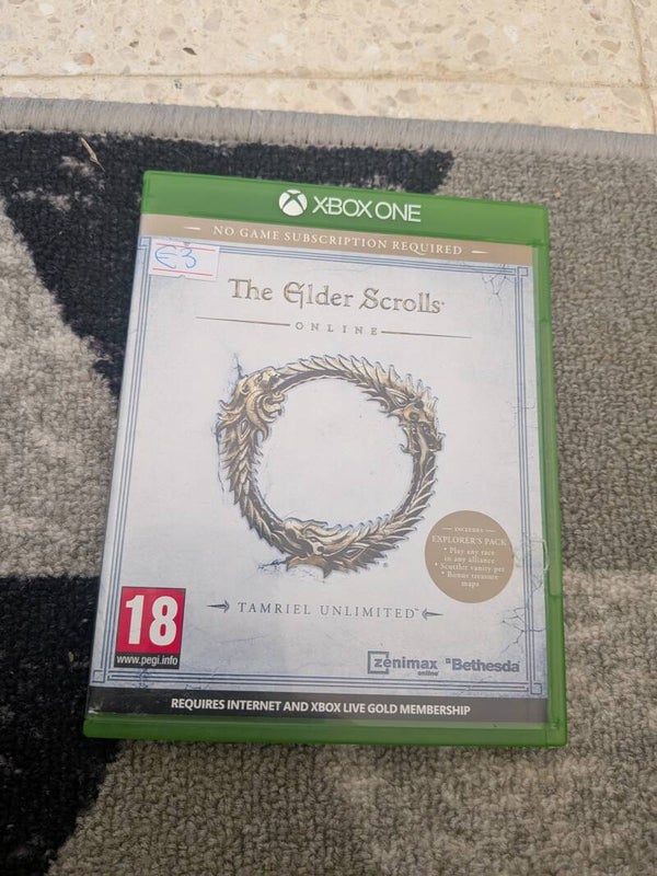 THE ELDER SCROLLS ONLINE – TAMRIEL UNLIMITED  | XBOX ONE