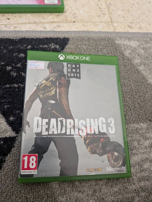 DEAD RISING 3 DAY ONE 2013 | XBOX ONE