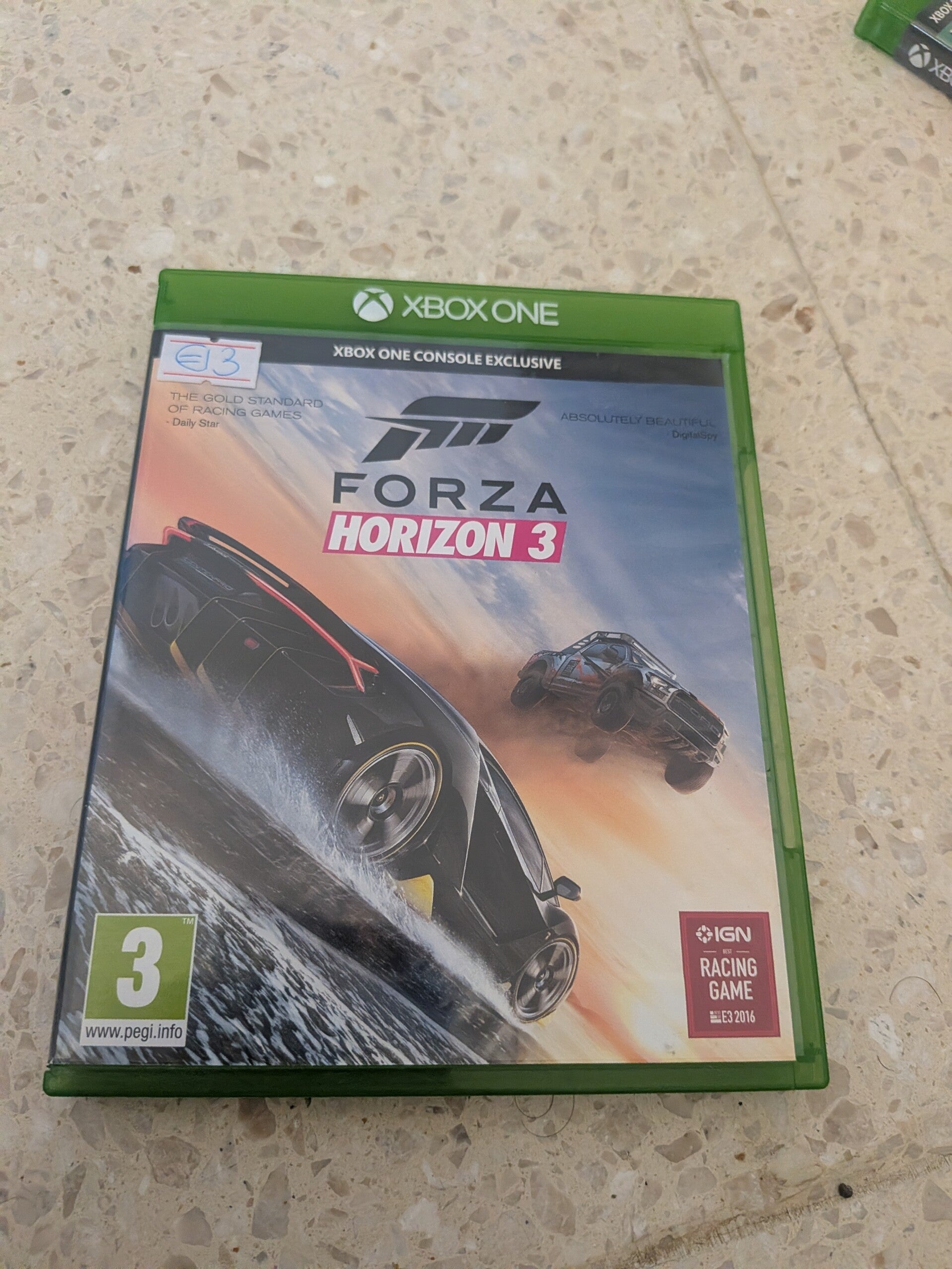 FORZA HORIZON 3 | XBOX ONE