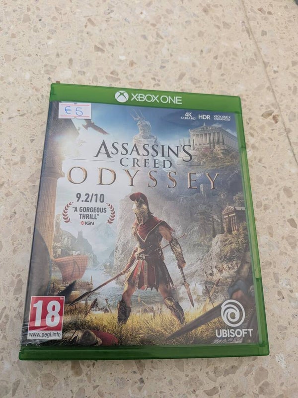 ASSASSIN’S CREED ODYSSEY | XBOX ONE