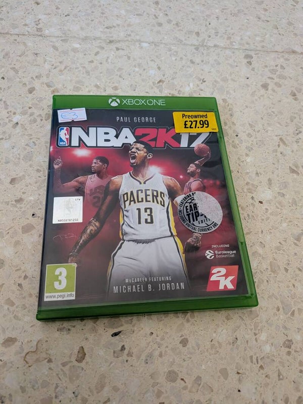 NBA 2K17 | XBOX ONE