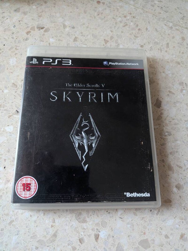 the elder scrolls v skyrim | Playstation 3