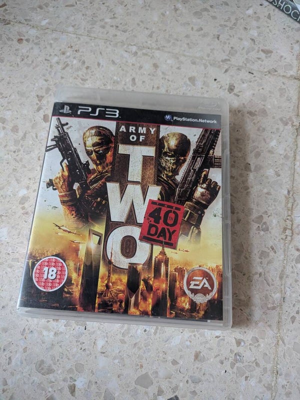 Army of two 40th day  | Playstation 3