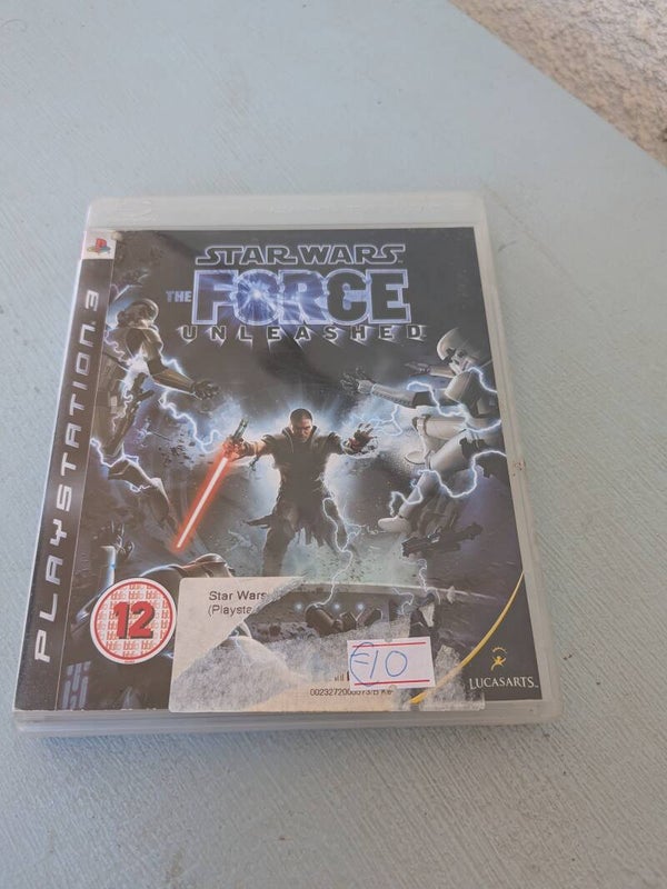 Star Wars The force unleashed | Playstation 3