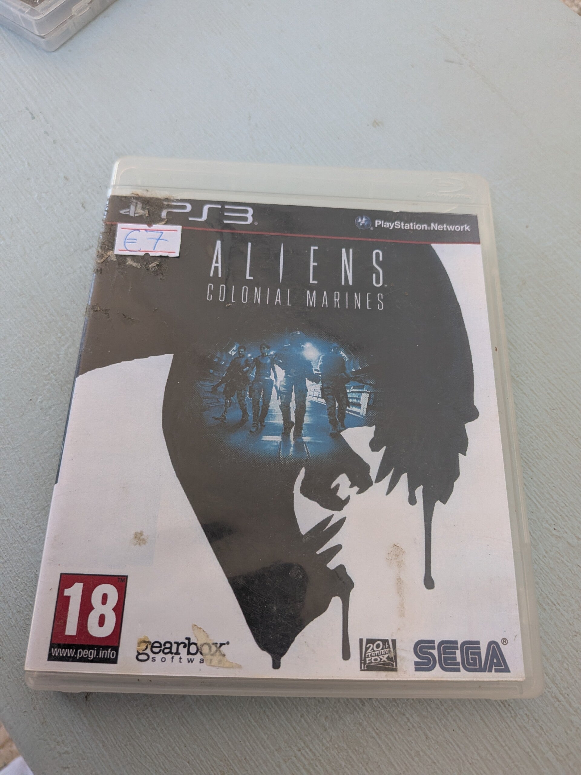 Aliens colonial Marines | Playstation 3