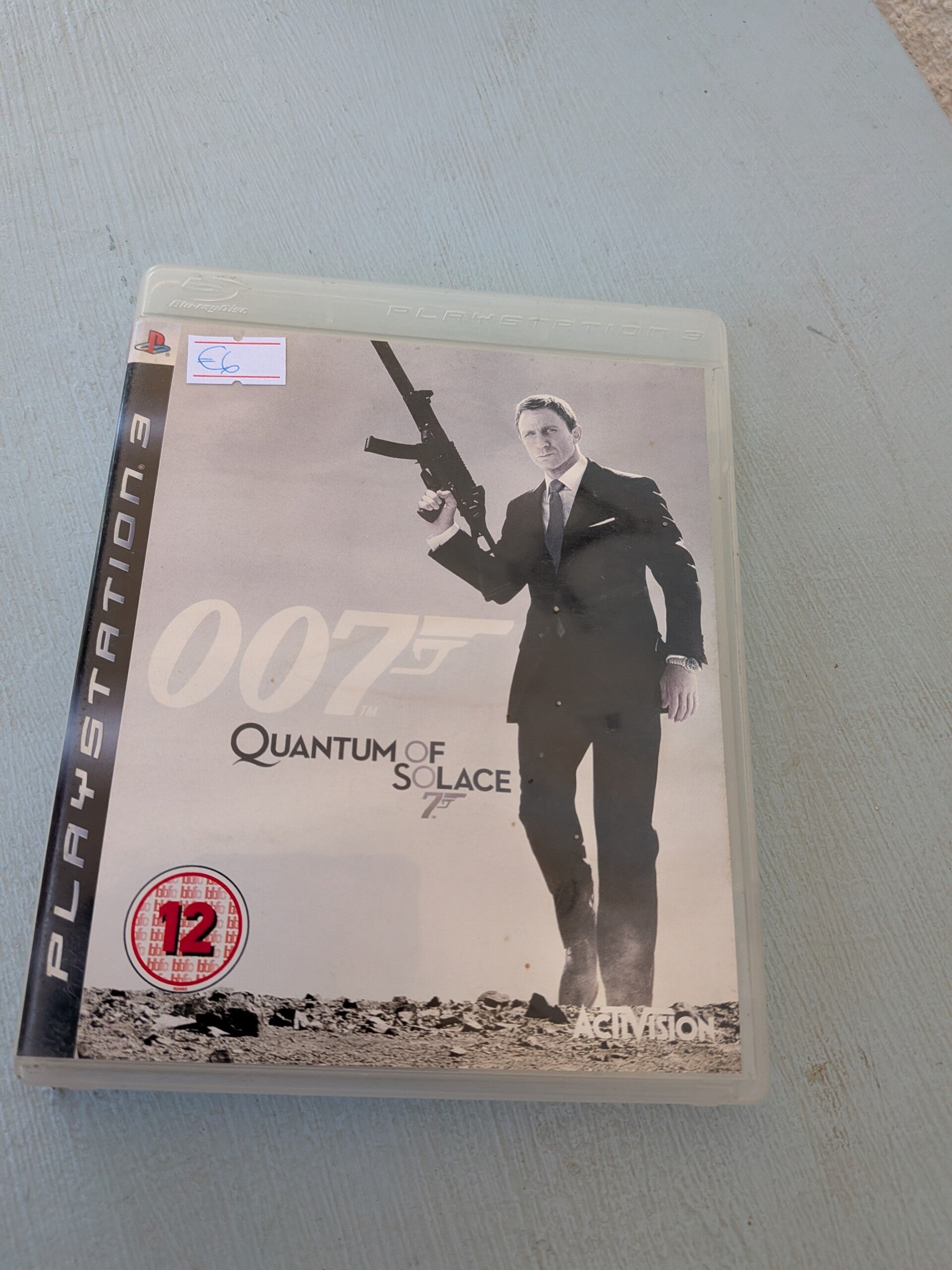 007 Quantum of solace | Playstation 3