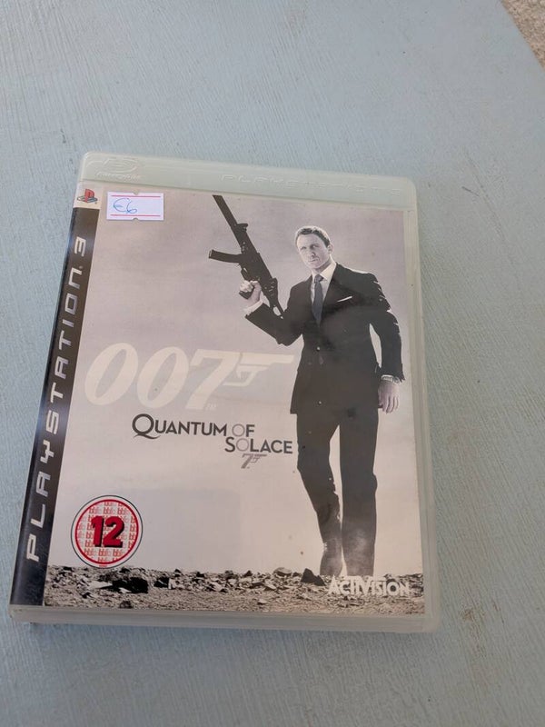 007 Quantum of solace | Playstation 3