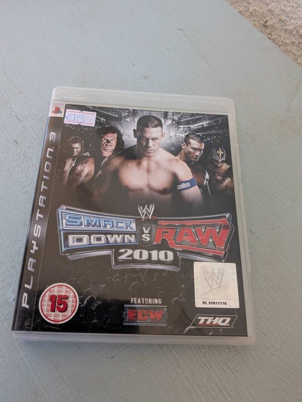 WWE Smackdown vs raw 2010 | Playstation 3