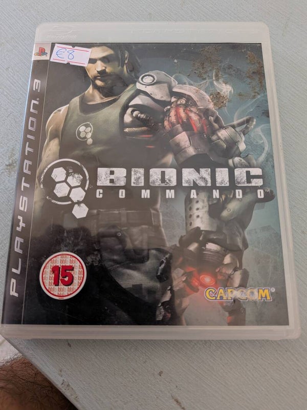 Bionic Commander | Playstation 3
