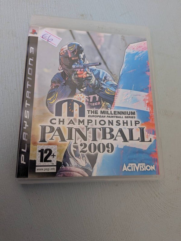 Millenium Championship Paintball 2009 | Playstation 3