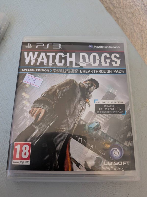 Watchdogs | Playstation 3